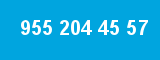 955 204 45 57